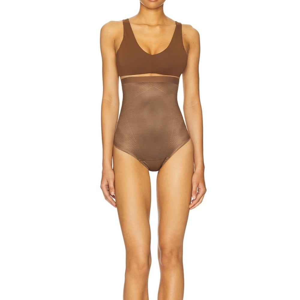 NWT SPANX Invisible High Waisted Thong
